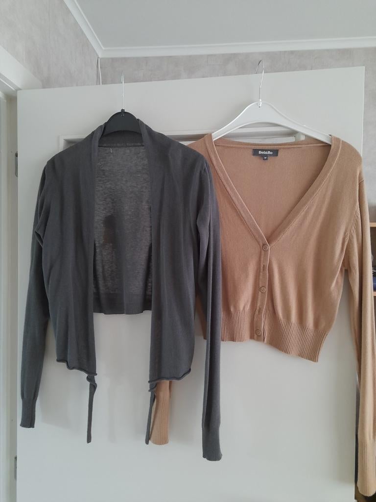 2 korte gilets  M, Kleding | Dames, Truien en Vesten, Ophalen of Verzenden, Zo goed als nieuw, Maat 38/40 (M)