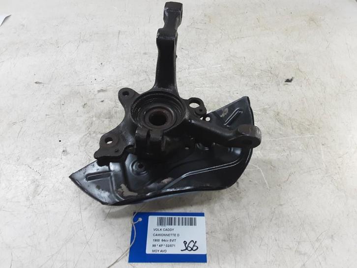 MOYEU DE ROUE AVANT DROIT Volkswagen Caddy II (9K9A), Autos : Pièces & Accessoires, Freins & Transmission, Volkswagen, Utilisé