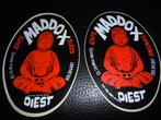 sticker Diest,  2 x Maddox Grote Markt, Verzamelen, Verzenden, Zo goed als nieuw