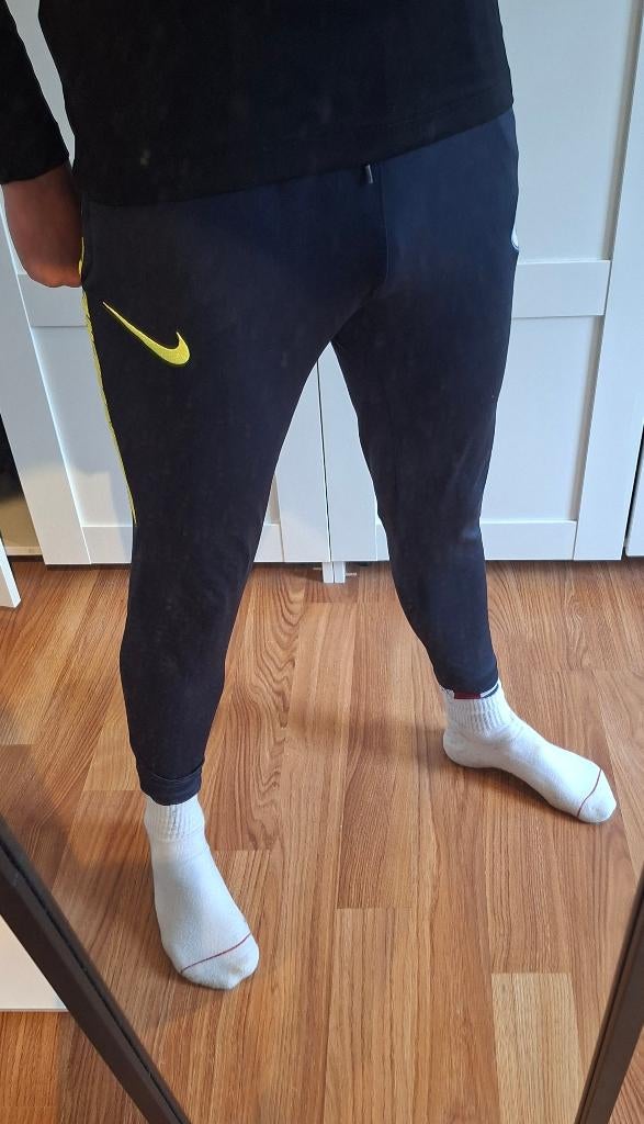 Nike Pro. Manchester city trainingspak S, Nike, Zo goed als nieuw, Voetbal, Maat 46 (S) of kleiner