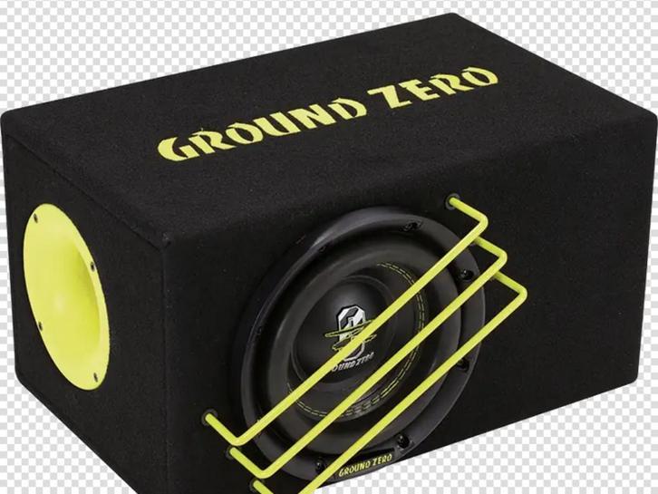 GZRB 20SPL 20 cm / 8? vented SPL subwoofer loaded enclosure, Auto diversen, Autospeakers