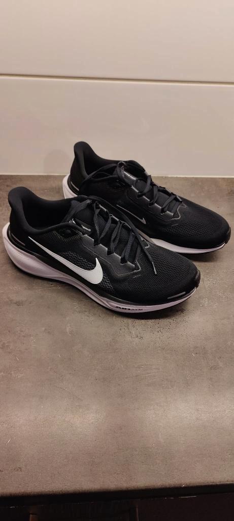 Nike Pegasus 41 (Black/White) – Maat 46 – Als nieuw!, Sport en Fitness, Loopsport en Atletiek, Zo goed als nieuw, Hardloopschoenen