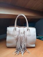 Echt leer tasje, Handtassen en Accessoires, Tassen | Damestassen, Ophalen of Verzenden, Handtas