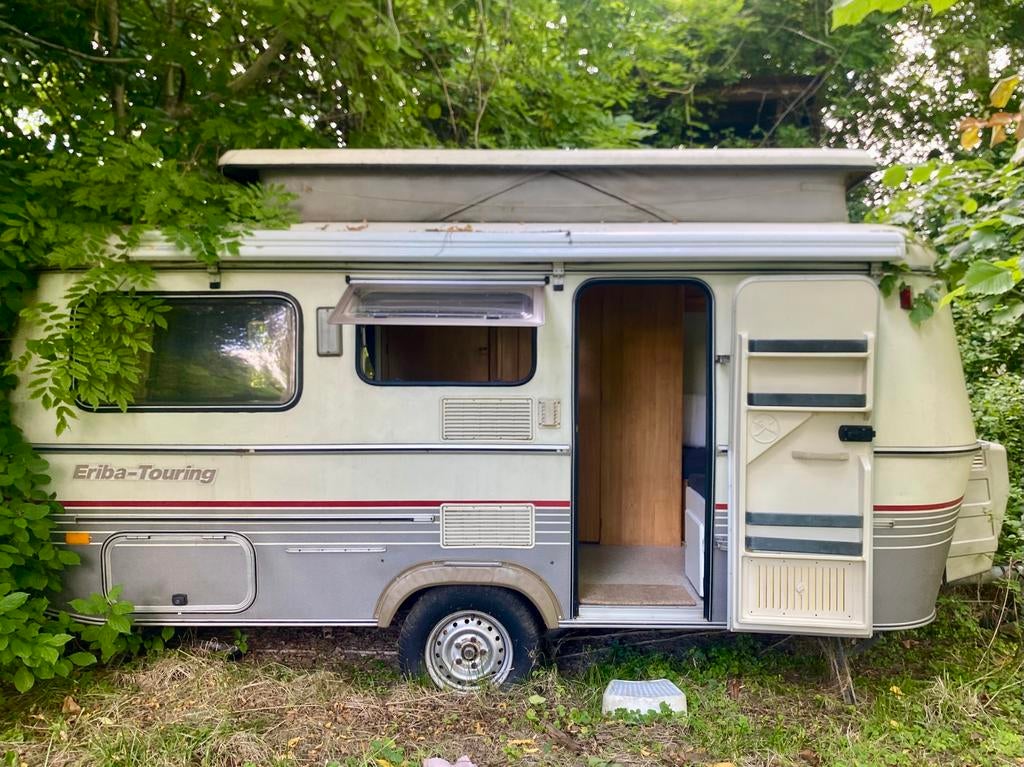 Eriba touring 3 caravan / tiny house, Particulier, Eriba