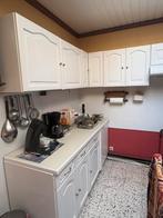 Cuisine en bois, Brillant ou Laqué, Bois, Enlèvement, Utilisé