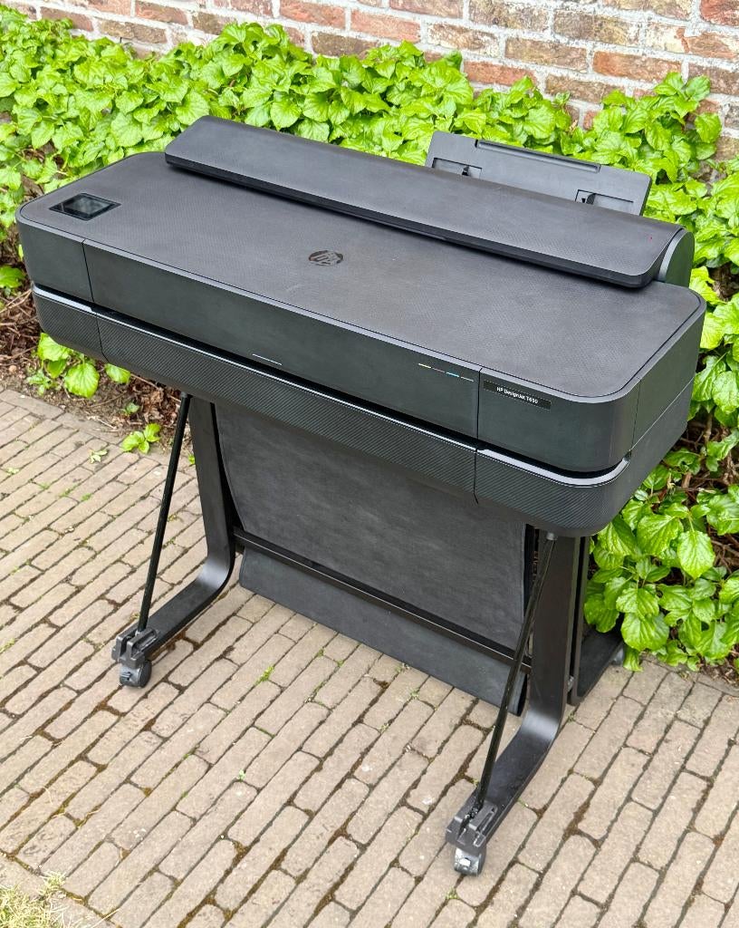HP DesignJet T650 (24 inch) Plotter/Printer, Computers en Software, Printers, Ophalen, Zo goed als nieuw, Printer