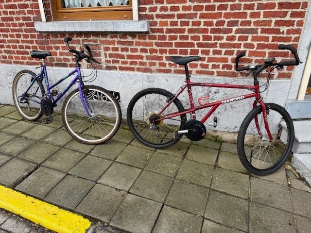 Vélo, Acier, Enlèvement, Utilisé, Autre