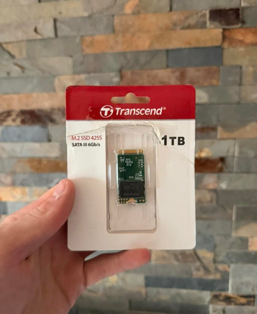 Transcend 1TB, Audio, Tv en Foto, Foto | Geheugenkaarten, Ophalen, Nieuw, 1 TB of meer