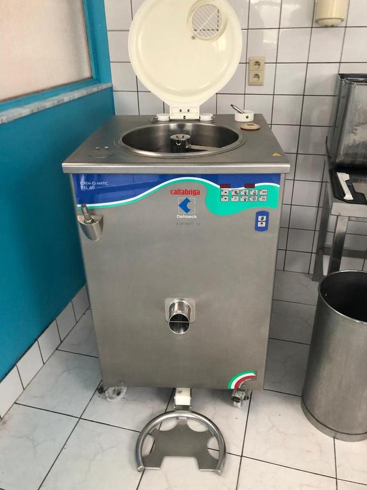 Pasteurisatieketel Cattabriga Cremomatic KEL60, Elektronische apparatuur, IJsmachines, Zo goed als nieuw, Ophalen