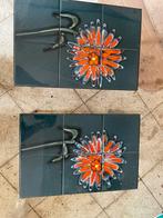 2 vintage tafeltjes, Ophalen