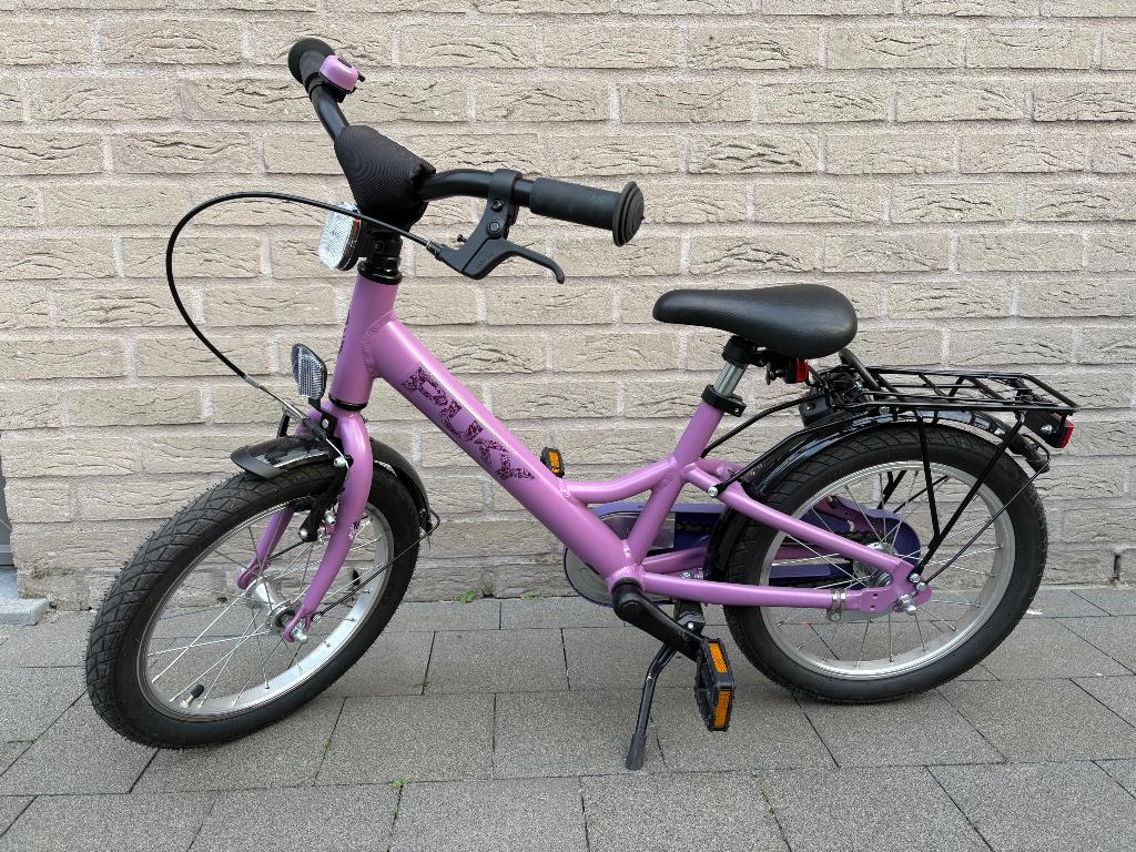 Puky fiets zo goed als nieuw!! 16inch, Fietsen en Brommers, Fietsen | Driewielers, Ophalen, Zo goed als nieuw, Terugtraprem, Puky