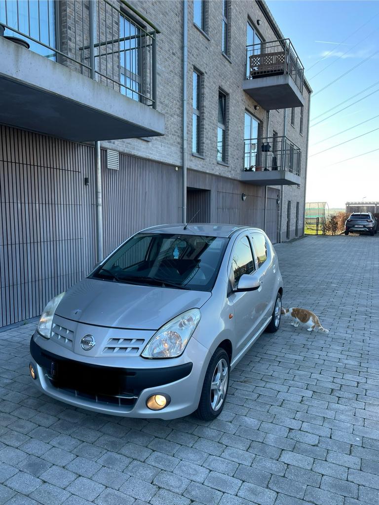 Nissan Pixo 1.0i essence, Auto's, Nissan, Particulier, Pixo, ABS, Airbags, Airconditioning, Alarm, Boordcomputer, Centrale vergrendeling