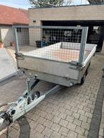 Geremde aanhangwagen, Ophalen, Zo goed als nieuw