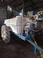 Sproeivat met pomp, Ophalen