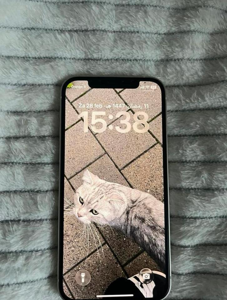 Iphone 12 MOET SNEL WEG, Télécoms, Téléphonie mobile | Apple iPhone, Comme neuf, 128 GB, Sans abonnement, Sans simlock, iPhone 12