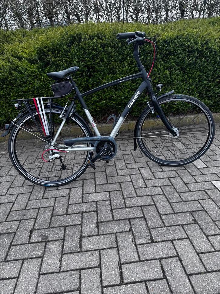 Gazelle Chamonix Trekking T27, Vélos & Vélomoteurs, Vélos | Hommes | Vélos pour homme, Gazelle, 57 à 61 cm, Vitesses, Enlèvement