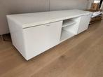 Meuble tv ikea modèle BYAS (blanc maqué), Enlèvement, Comme neuf