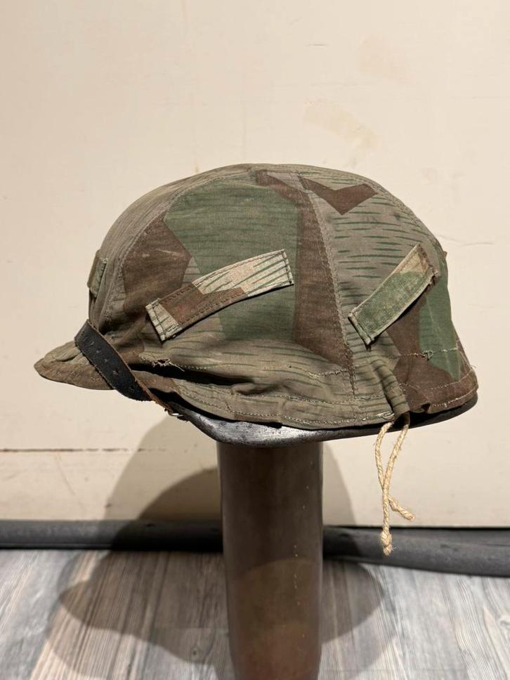 Duitse Helmcover voor Winter en Zomer ww2, Verzamelen, Militaria | Tweede Wereldoorlog, Landmacht, Overige typen, Ophalen of Verzenden