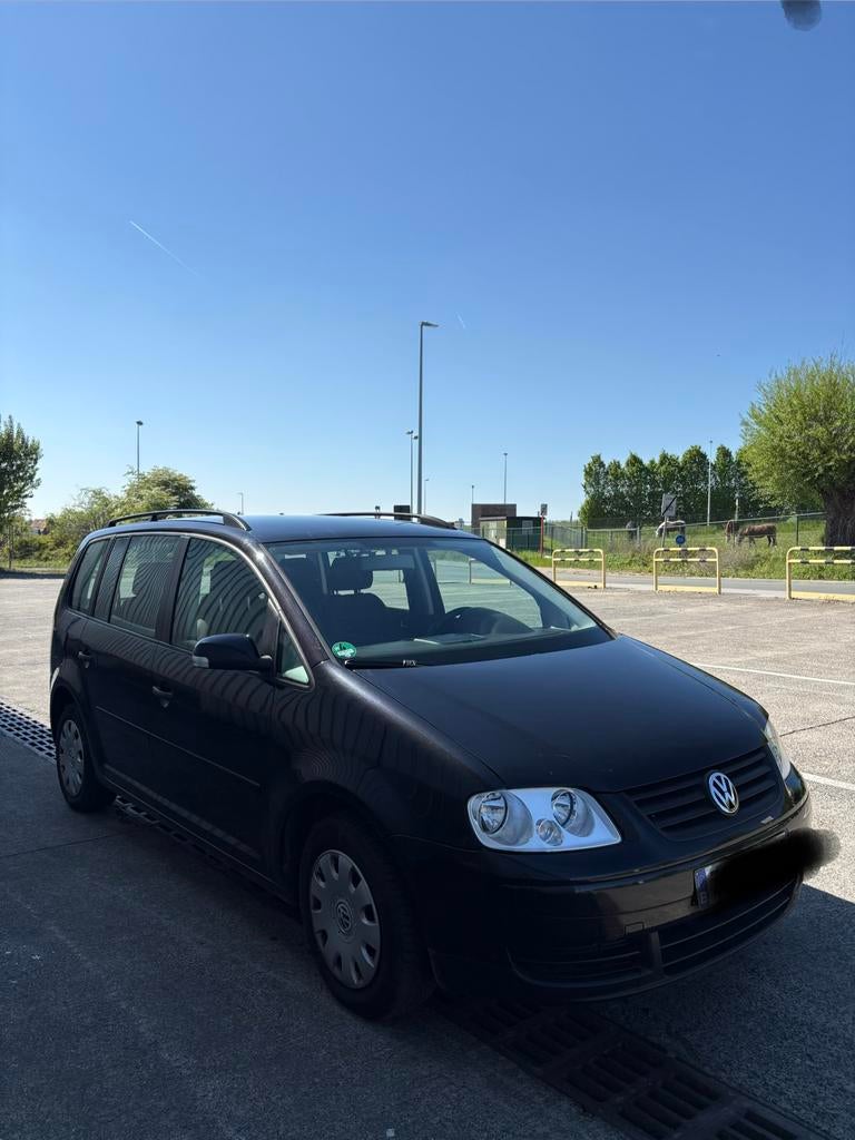 Volkswagen Touran 12/2005 1.6L Benzine 220000km, Auto's, Volkswagen, Particulier, Touran, Benzine, Ophalen