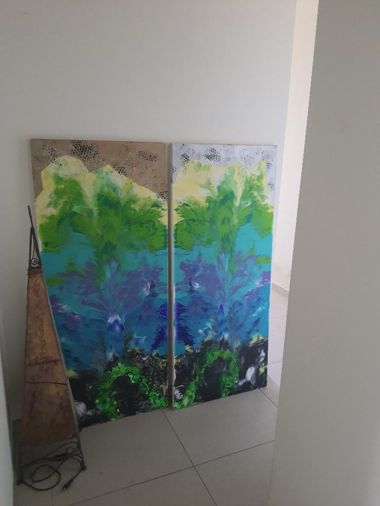 Schilderijen, Antiek en Kunst, Ophalen