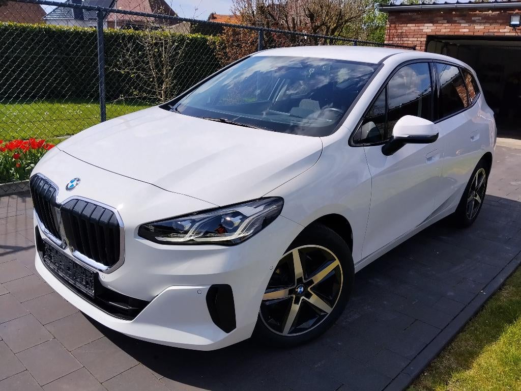 BMW 218i Active Tourer (U06) |  2 Jaar Garantie | Nieuwstaat, Wit, Particulier, USB, Voorwielaandrijving
