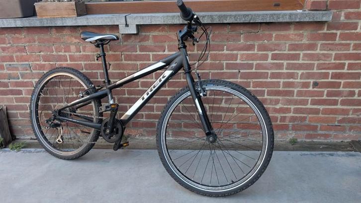 Trek Mountainbike voor 7 tot 11 jaar - 130 tot 150 cm, Fietsen en Brommers, Fietsen | Jongens, Gebruikt, 24 inch, Versnellingen