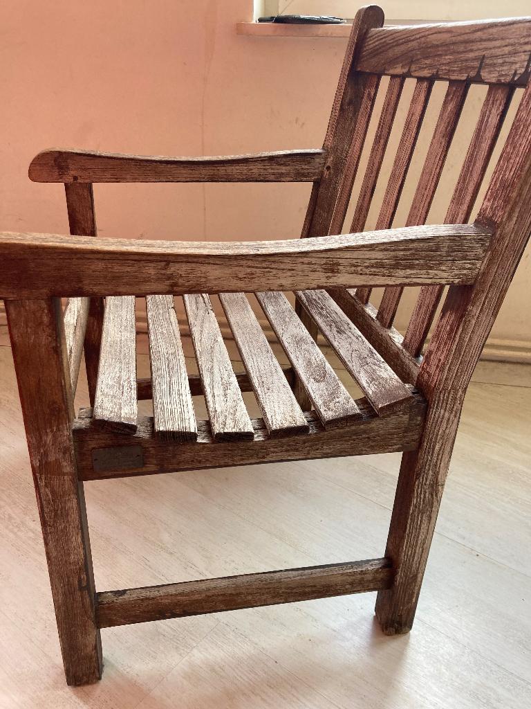 Gloster Vintage Tuinset, Enlèvement, Utilisé, Chaise, Salons de jardin