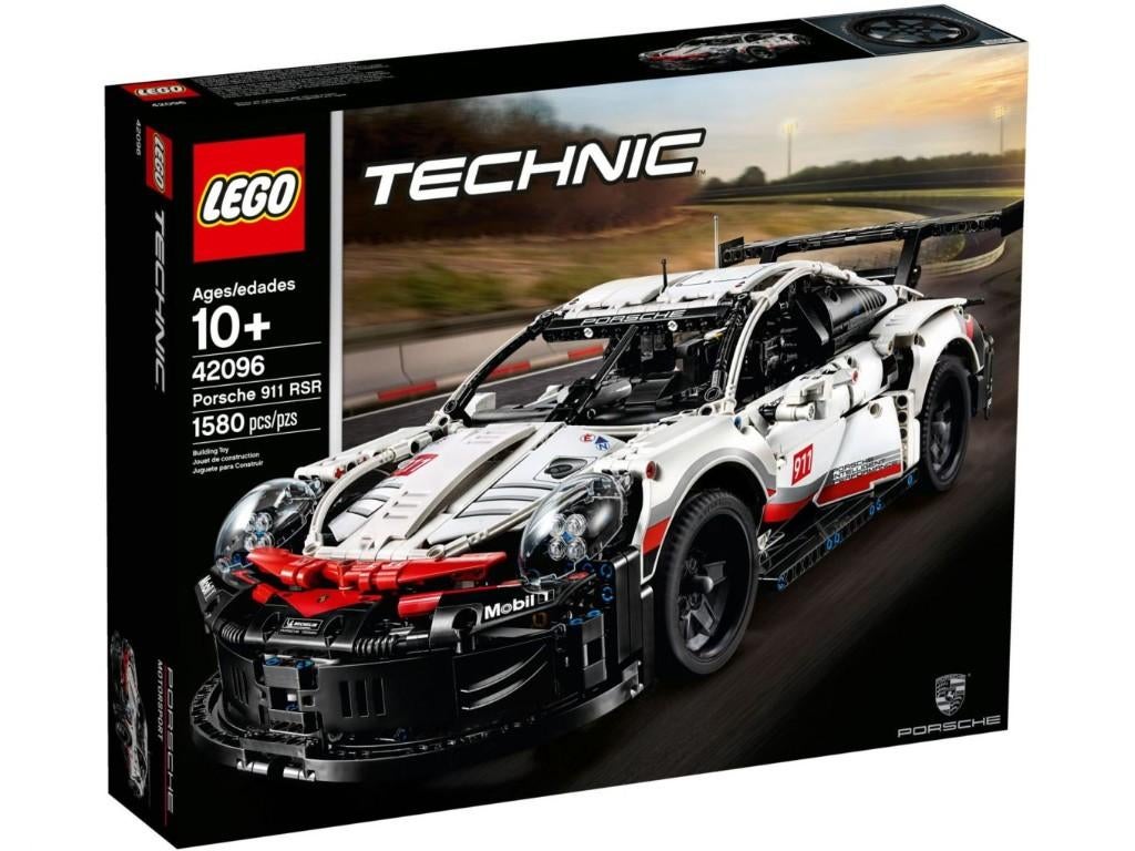 LEGO 42096 Porsche 911 RSR., Kinderen en Baby's, Speelgoed | Duplo en Lego, Ophalen of Verzenden, Nieuw, Complete set, Lego