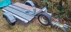 Remorque 1 moto complète galva prête à rouler., Enlèvement, Utilisé