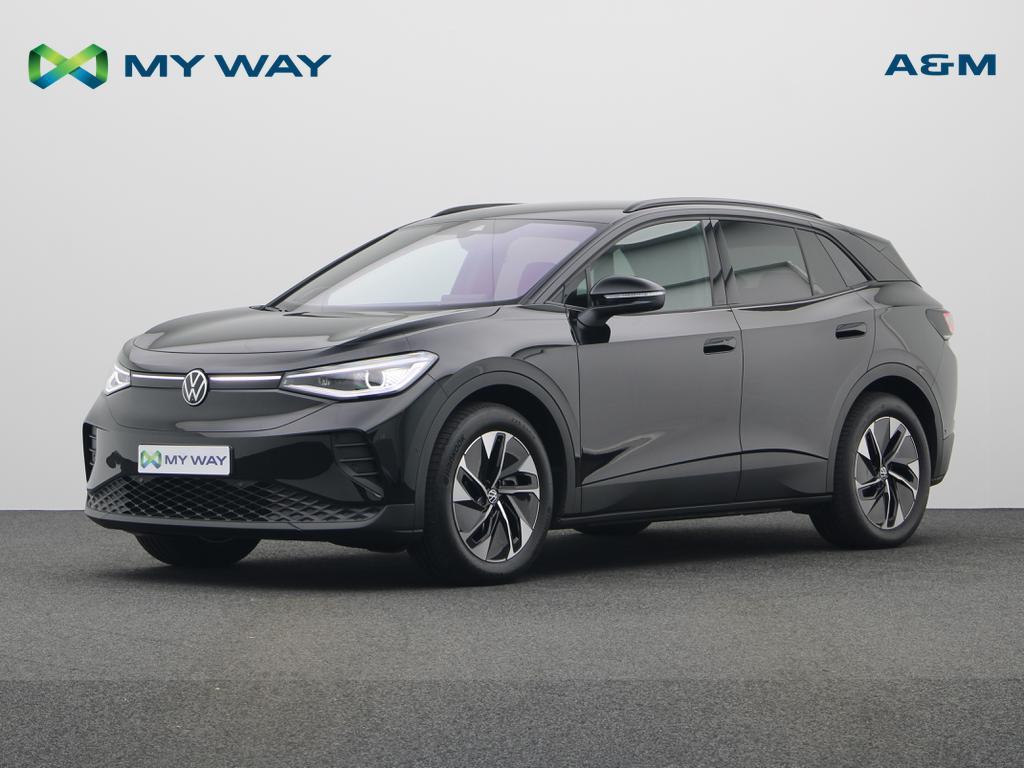 Volkswagen ID.4 ID.4 77 kWh Pro Business Premium, Auto's, Volkswagen, Automaat, Zwart, Elektrisch, https://public.car-pass.be/vhr/01bd96aa-19e0-4fd3-96a3-51f2c7cb2059
