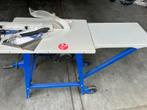 Scies circulaire sur table, Bricolage & Construction, Enlèvement, Comme neuf, Scie circulaire