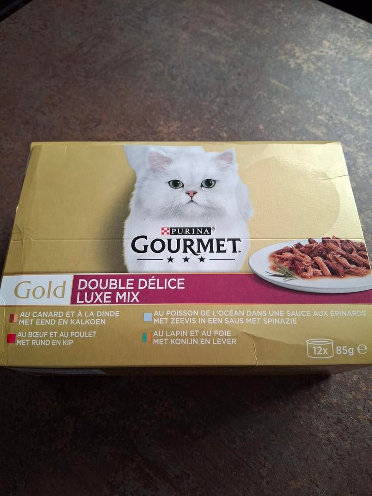 Kattenvoer  Purina Gourmet, Ophalen of Verzenden