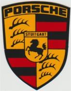 Porsche sticker #7, Verzenden