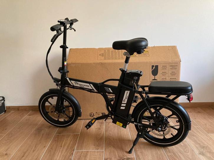 Elektrische plooifiets nieuw!, Vélos & Vélomoteurs, Vélos électriques, Comme neuf, Enlèvement