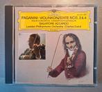 CD. Paganini. Concerts pour violon 3 et 4 (DG, Accardo)., Enlèvement ou Envoi