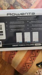 Aspirateur robot rowenta rr8043wh smart force cyclonic neuf, Electroménager, Enlèvement, Neuf, 2000 watts ou plus, Aspirateur