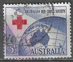 Australie 1954 - Yvert 211 - Croix-Rouge (ST), Envoi, Affranchi