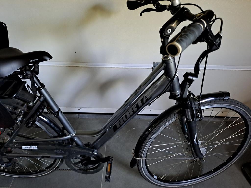 Vélo Norta TS pour femme, Enlèvement