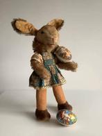 zeldzame prachtige grote vintage paashaas, Diversen, Ophalen of Verzenden, Gebruikt