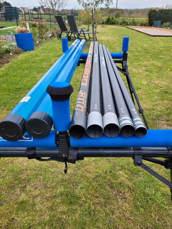 Pack Canne colmic creed wrk 11.50 +kits, Watersport en Boten, Hengelsport | Witvissen, Zo goed als nieuw, Complete set, Ophalen