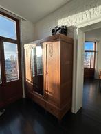 Armoire Art Deco en chêne massif, Antiquités & Art, Enlèvement