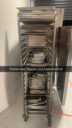 Chariot + 70 gastro, Enlèvement ou Envoi