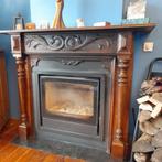 Cheminée en bois fait main 1901, Maison & Meubles, Enlèvement