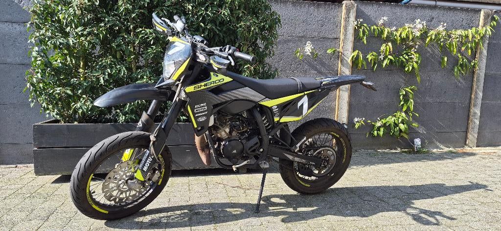 Sherco SM50RS, Ophalen, Gebruikt, Sherco, 49 cc