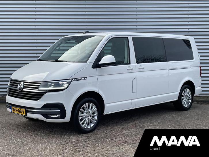 Volkswagen Transporter 2.0TDI 150PK L2H1 DC Bulli Automaat L, Autos, Camionnettes & Utilitaires, Entreprise, Achat, ABS, Caméra de recul