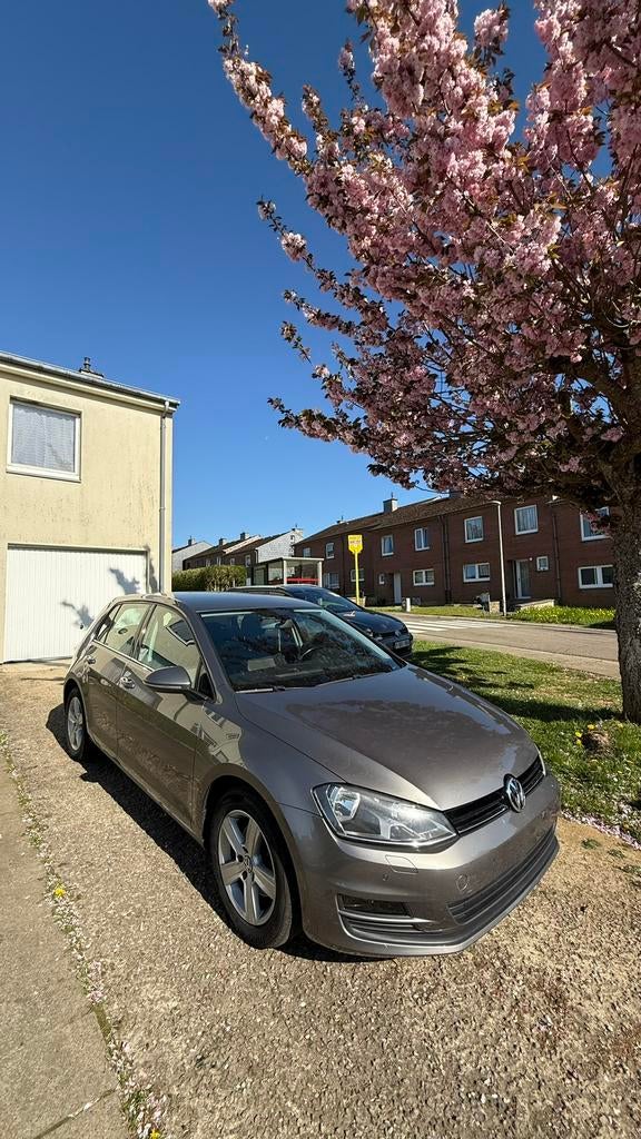 VOLKSWAGEN GOLF VII – 1.6 TDI – ÉTAT NICKEL, Autos, Achat, Euro 6, Boîte manuelle, 5 portes