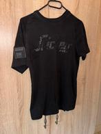 Tee-shirt Snickers, Enlèvement ou Envoi, Comme neuf, Taille 46 (S) ou plus petite, Noir