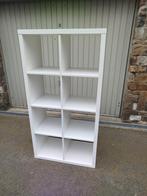 Etagère Kallax blanche Ikea, Maison & Meubles, Enlèvement, Utilisé