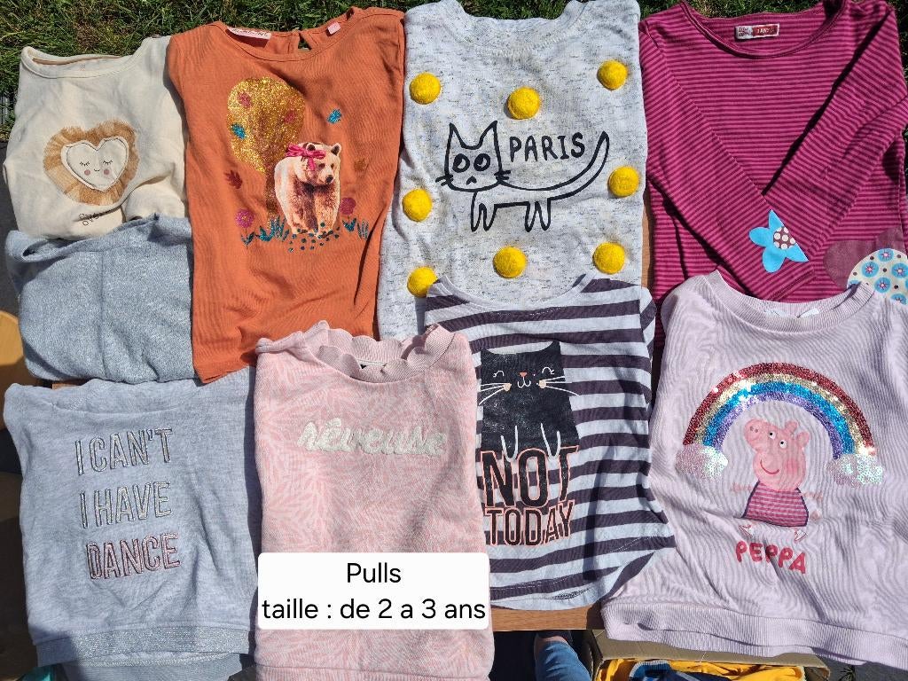 Lots vêtements filles à vendre, Enlèvement, Comme neuf