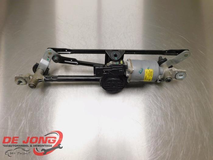 Moteur + mécanique essuie-glace d'un Hyundai I10, Autos : Pièces & Accessoires, Vitres & Accessoires, Hyundai, Utilisé, 3 mois de garantie
